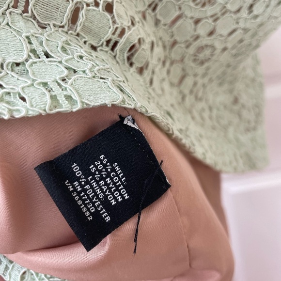 Victoria Beckham for target long sleeve mint midi dress women’s size M - Picture 6 of 7